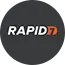 'client: Rapid 7'logo